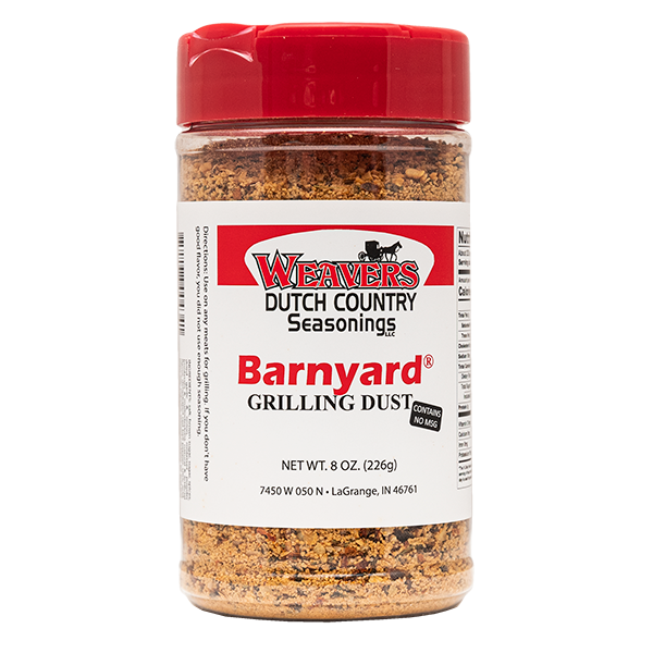 Barnyard Grilling Dust Seasoning