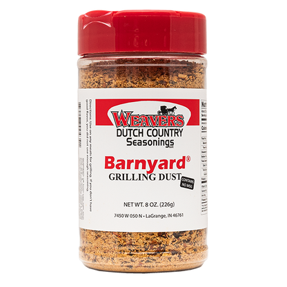 Barnyard Grilling Dust Seasoning