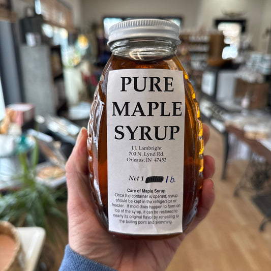 maple syrup- 16 oz.